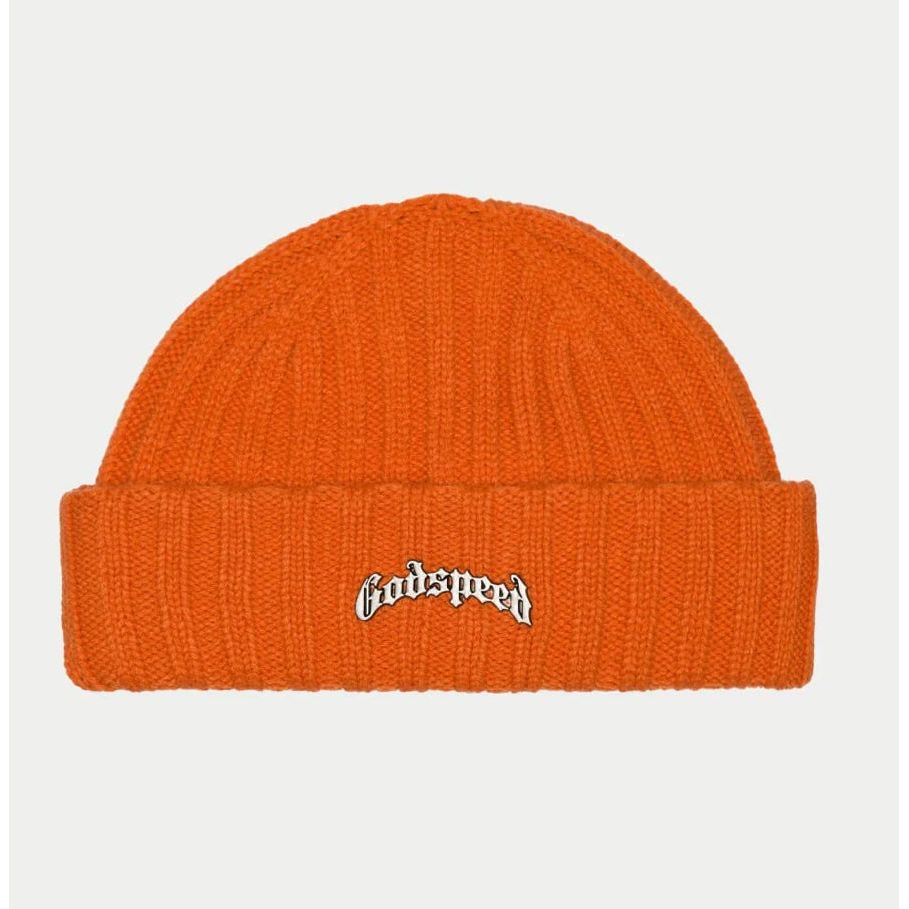 Godspeed Beanie Emblem Orange – That's OD