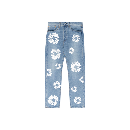 Denim Tears Cotton Wreath Jeans Light Wash