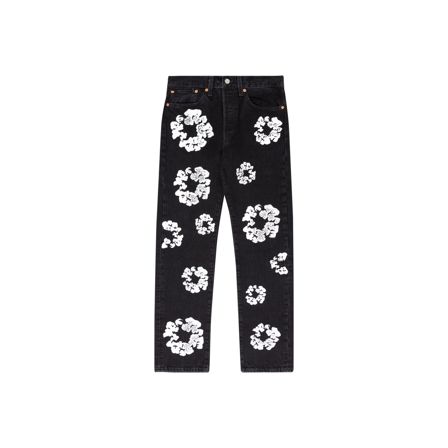 Denim Tears Cotton Wreath Jean Black