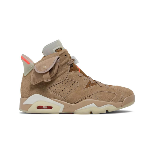 Travis Scott x Air Jordan 6 Retro 'British Khaki'