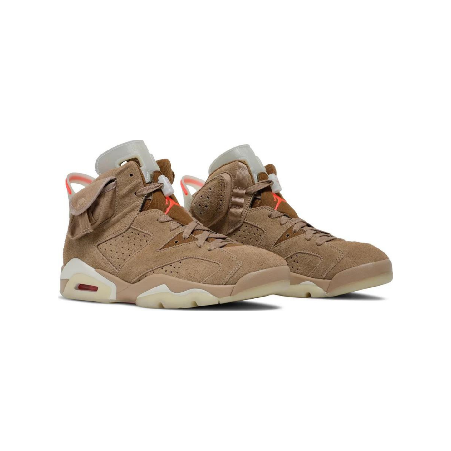 Travis Scott x Air Jordan 6 Retro 'British Khaki'