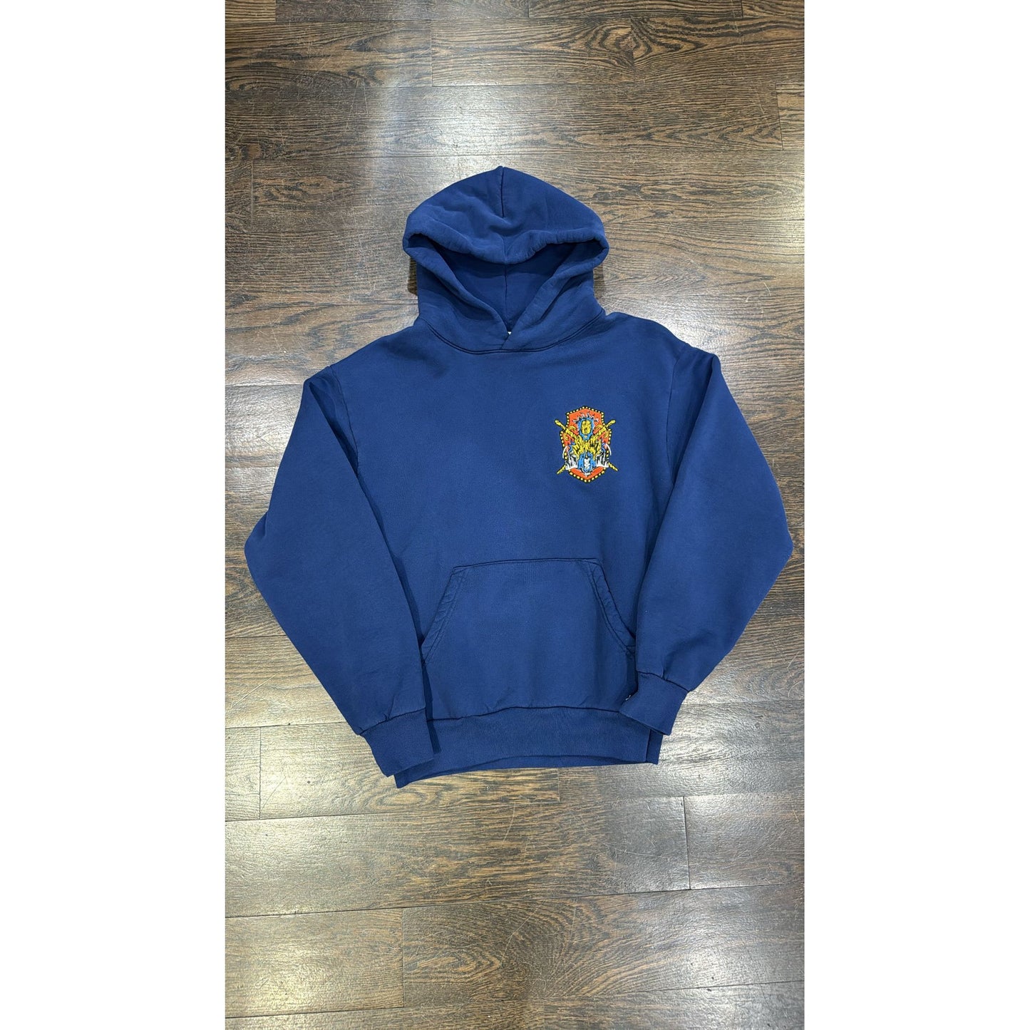 Warren Lotas Crest Shield Hoodie