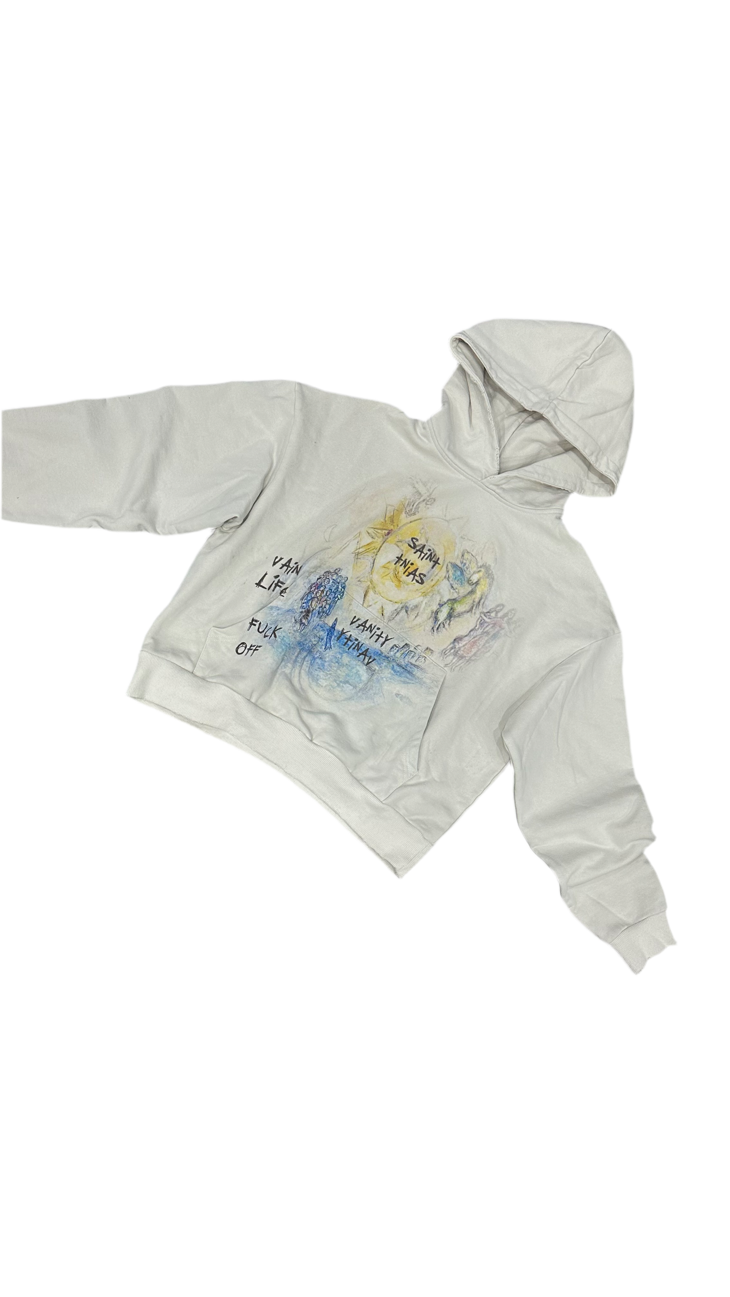 Saint Vanity Hoodie Beige