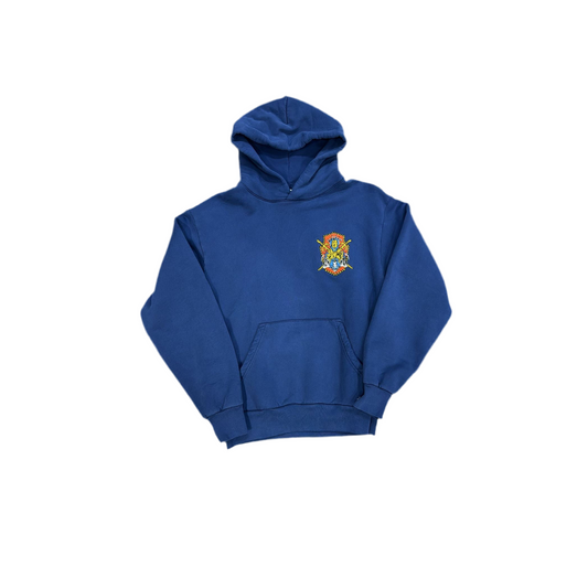 Warren Lotas Crest Shield Hoodie