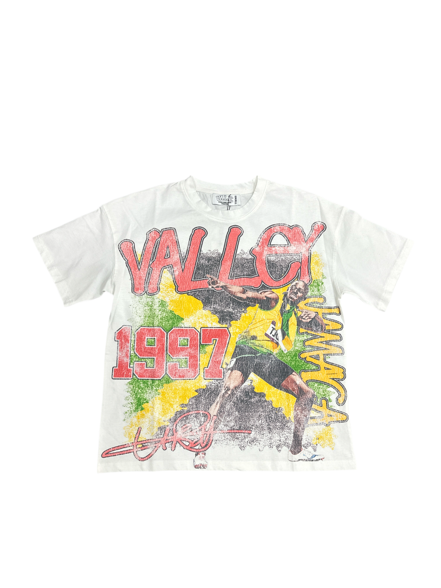 Vale Tee 1997 Track Usain Bolt