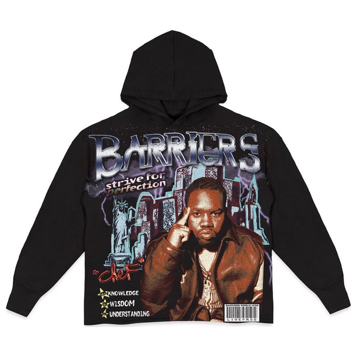 Barriers Raekwon Hoodie