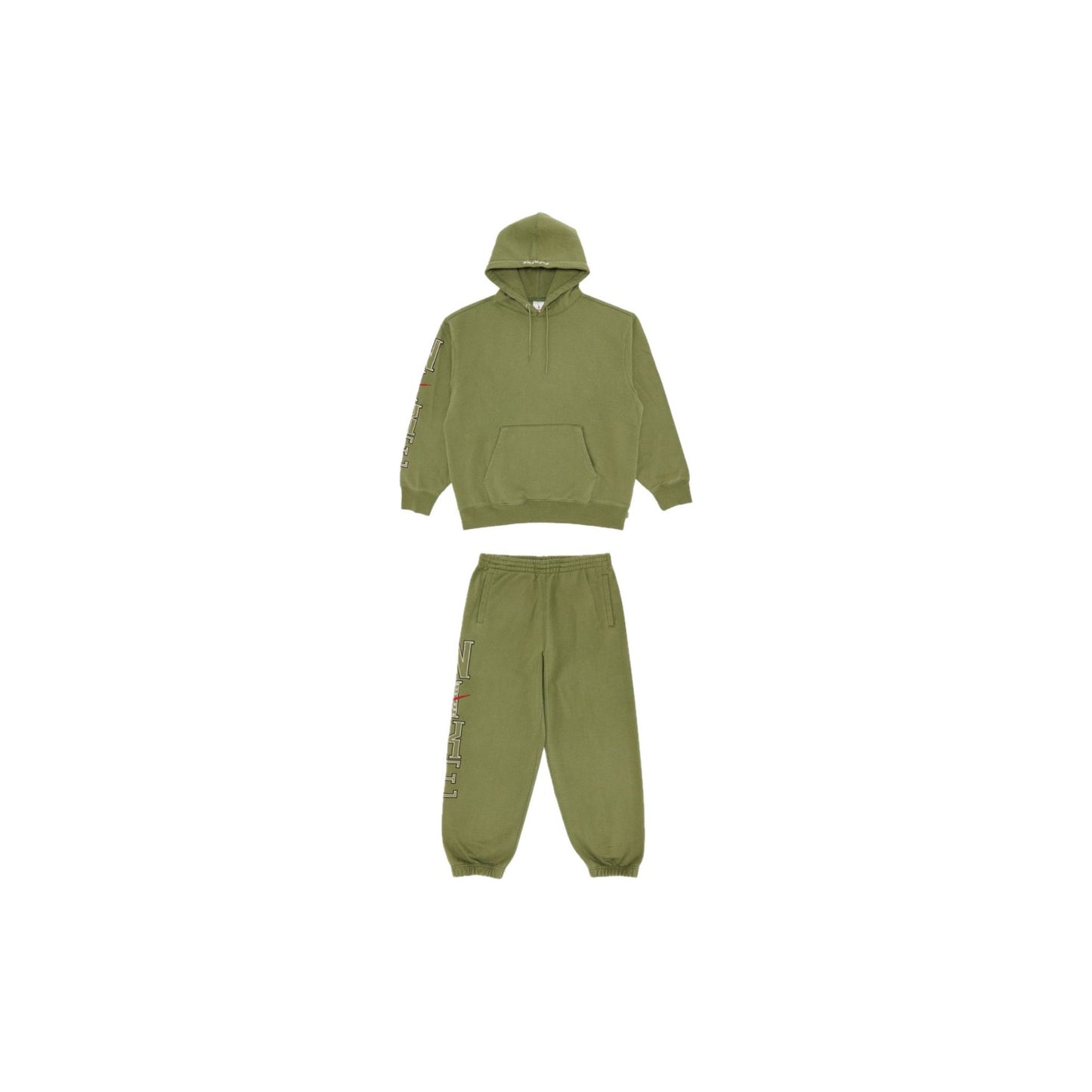 Supreme x Nike Sweatsuit Olive