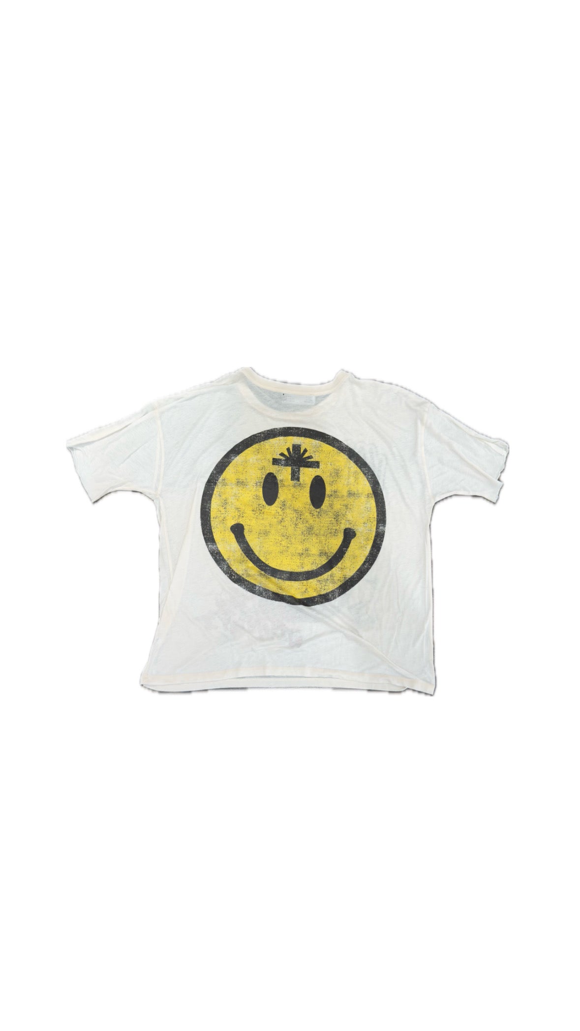 Vertabrae Tee Smiley Face