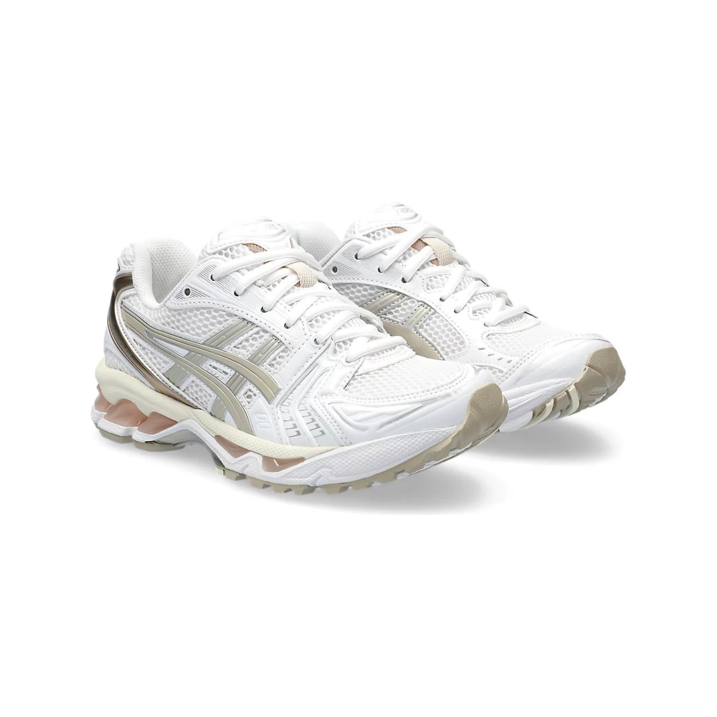 Asics Gel-Kayano 14 White/Simply Taupe (Women)