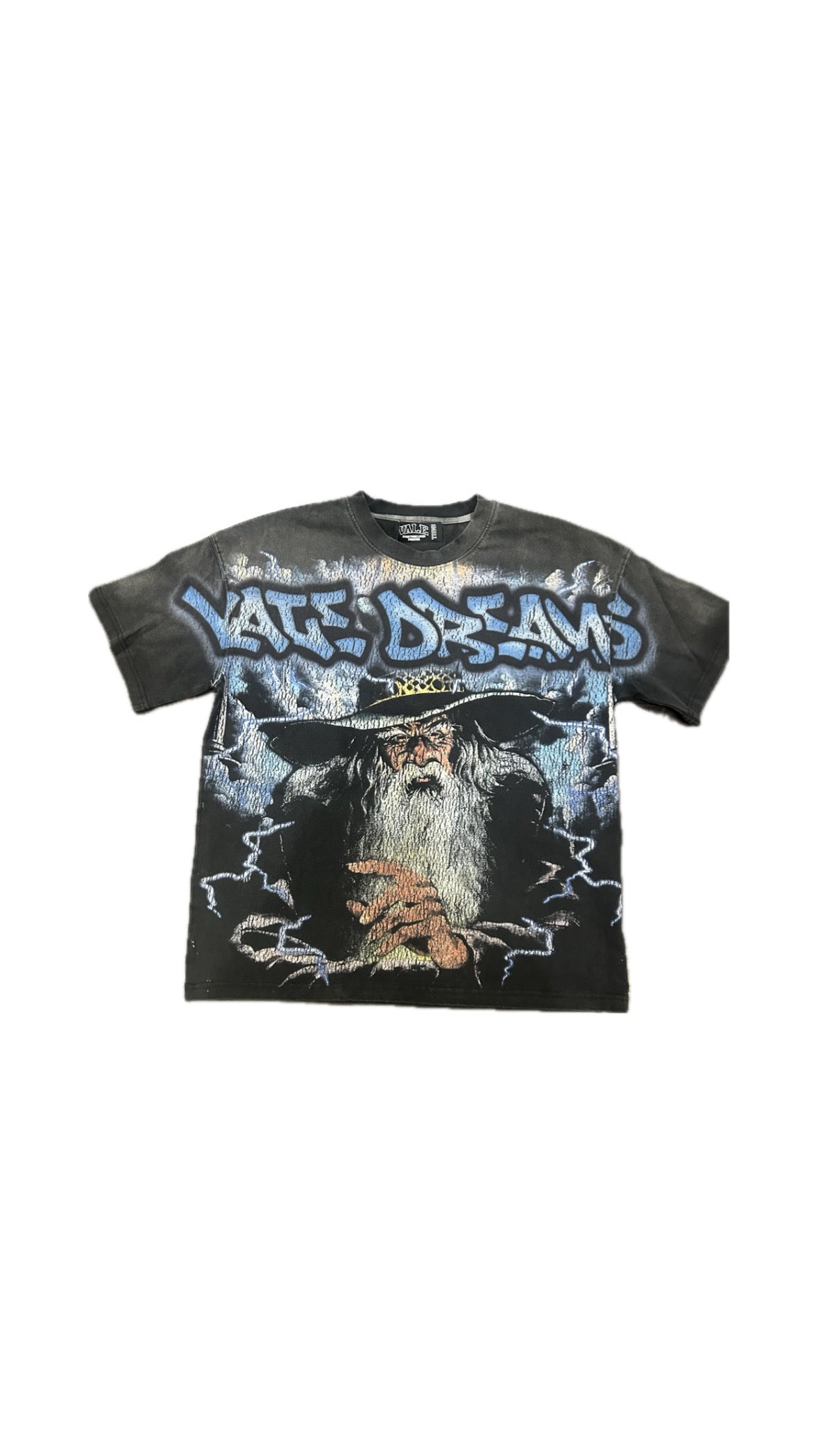 Vale Blue Wizard Tee