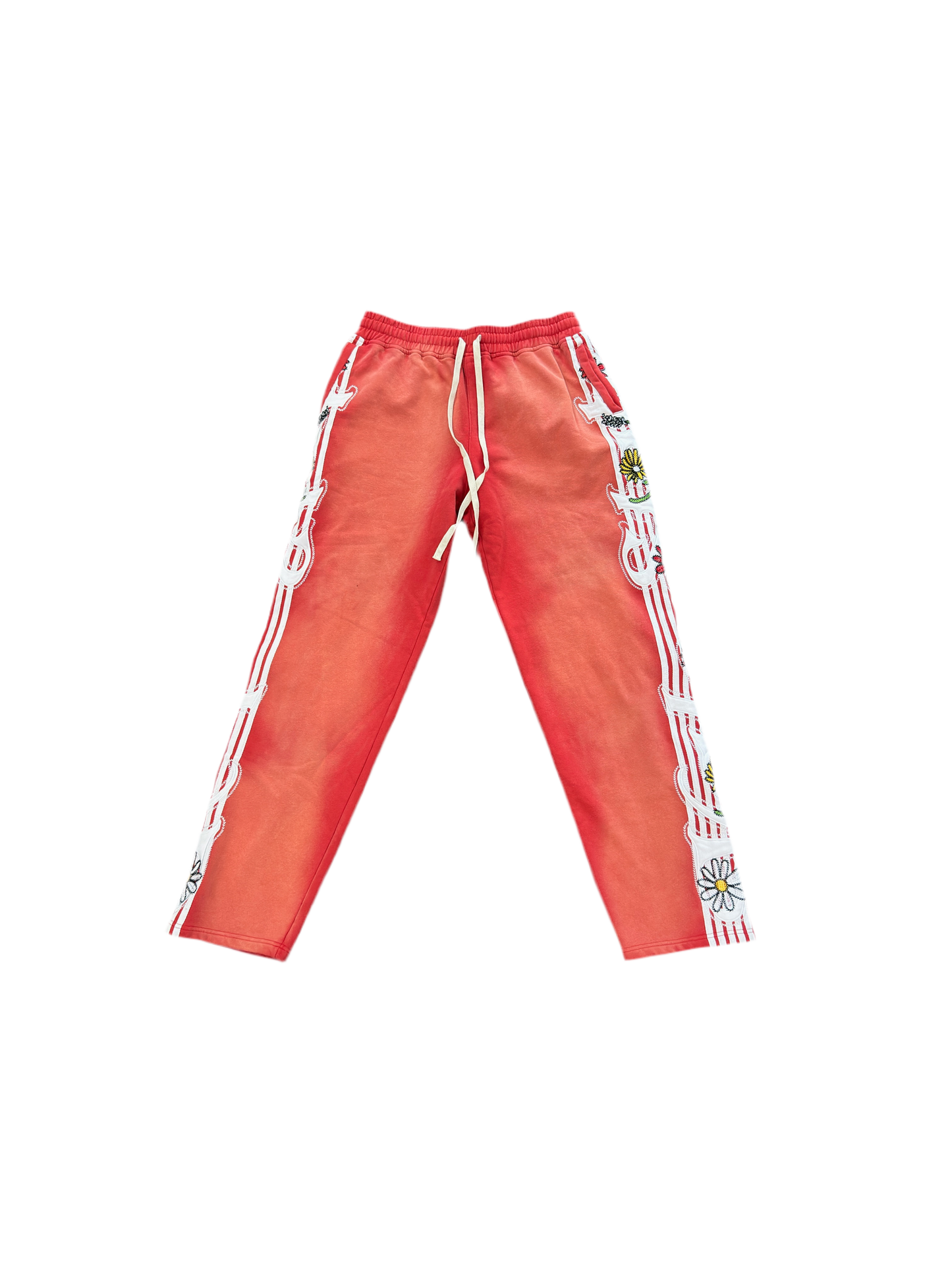 Vale Red Garden Sweatpants