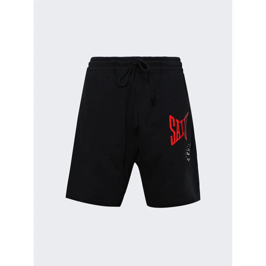 Saint Mxxxxxx Sweat Shorts ‘Black’