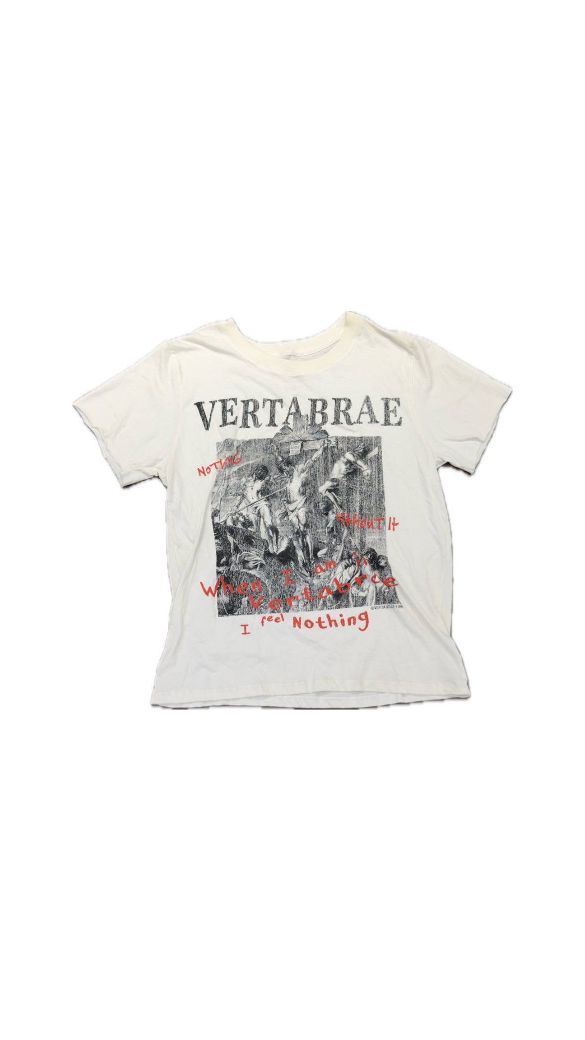 Vertabrae Tee Nothing