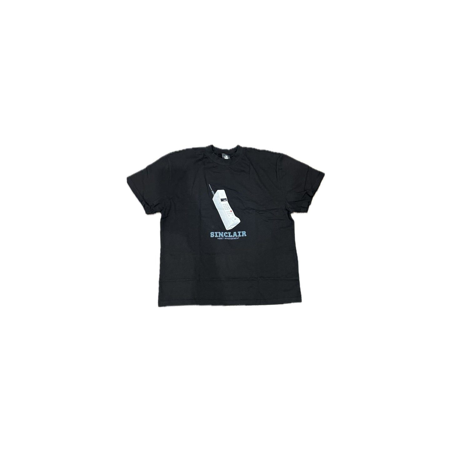 Sinclair Asset Management Tee Black