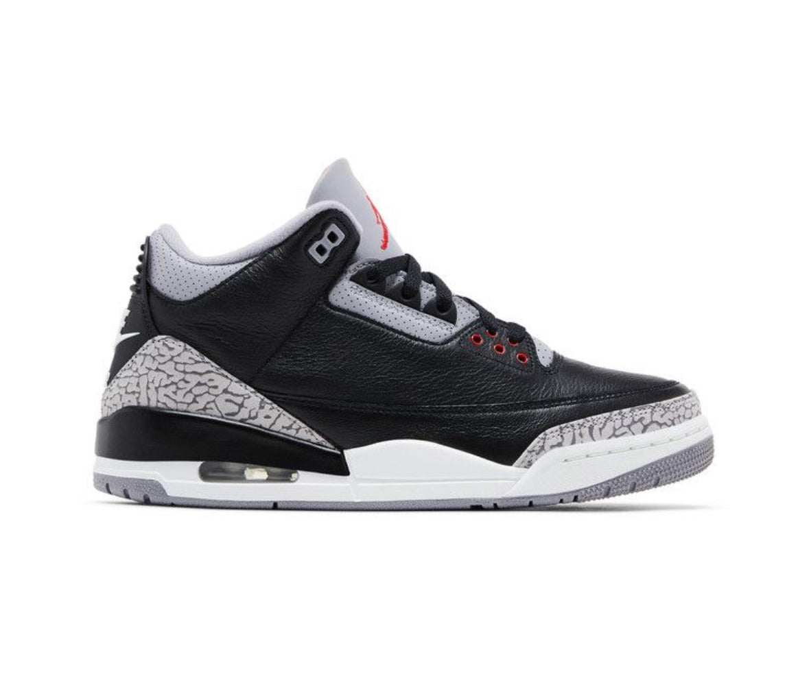 Air Jordan Retro 3 ‘Black Cement’