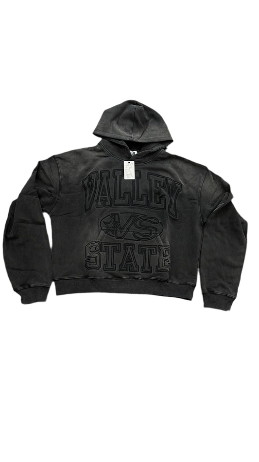 Vale Hoodie Black Wash