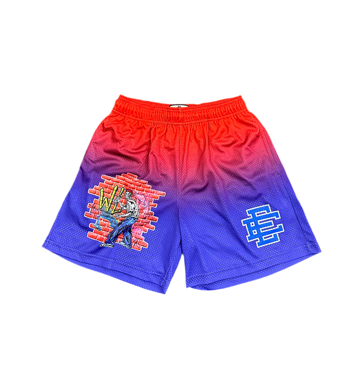 Eric Emanuel x Warren Lotas Shorts