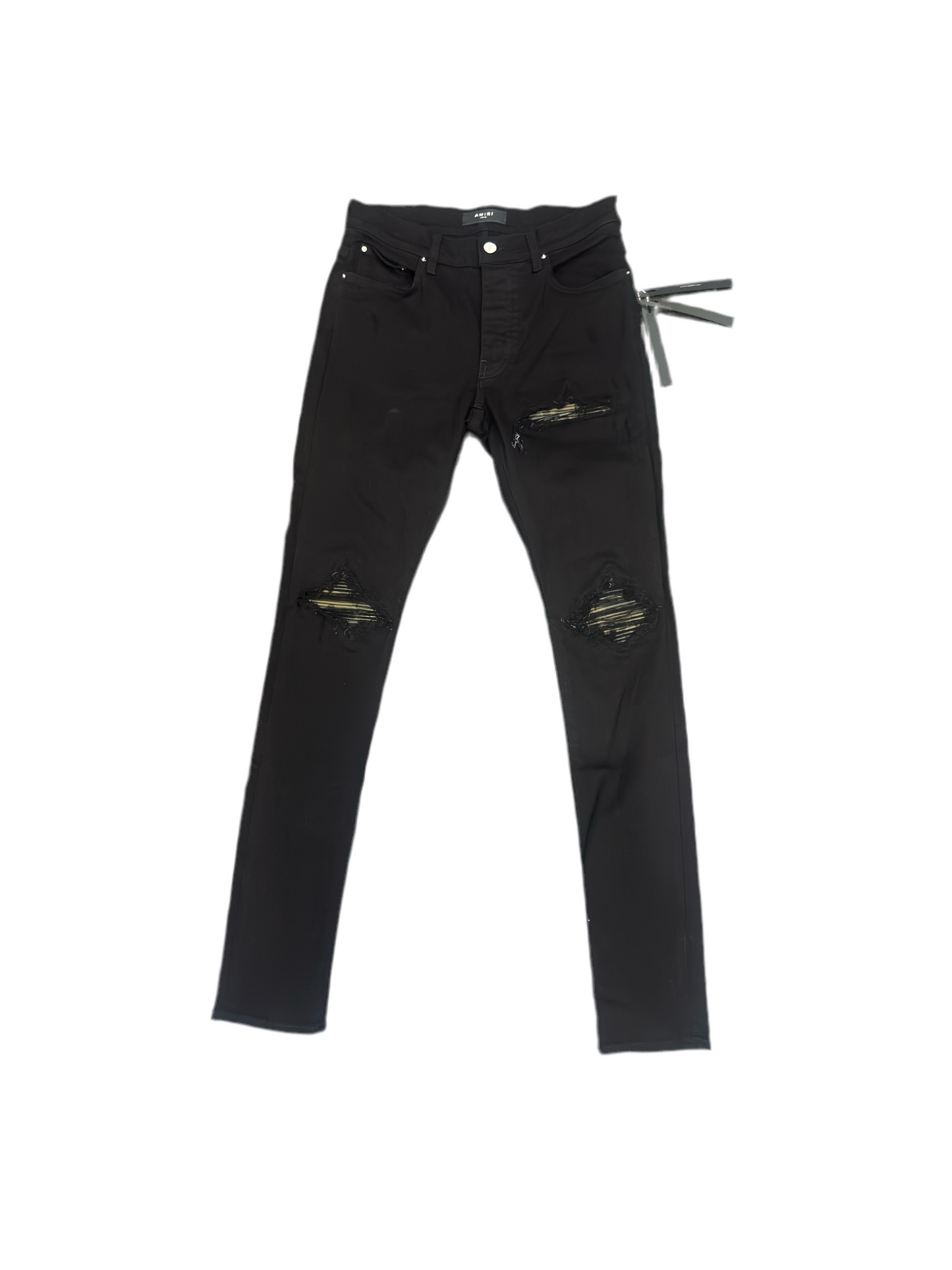 Amiri Jeans MX1 Black/ Camo