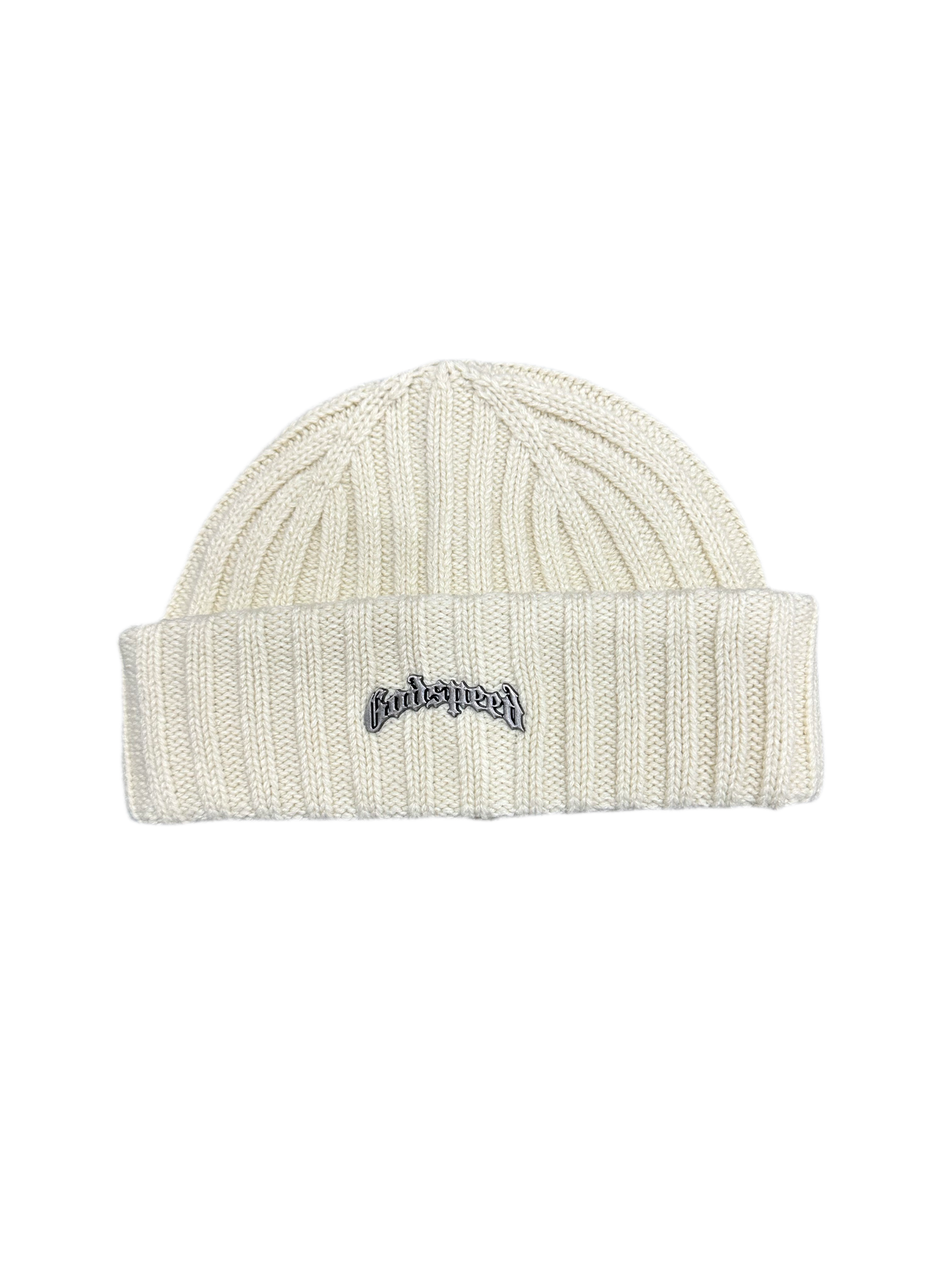 Godspeed Beanie Emblem Creme