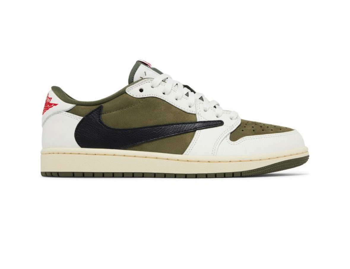 Air Jordan 1 Low x Travis Scott Medium Olive