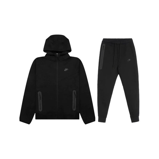 Nike Tech Black Sweatsuit