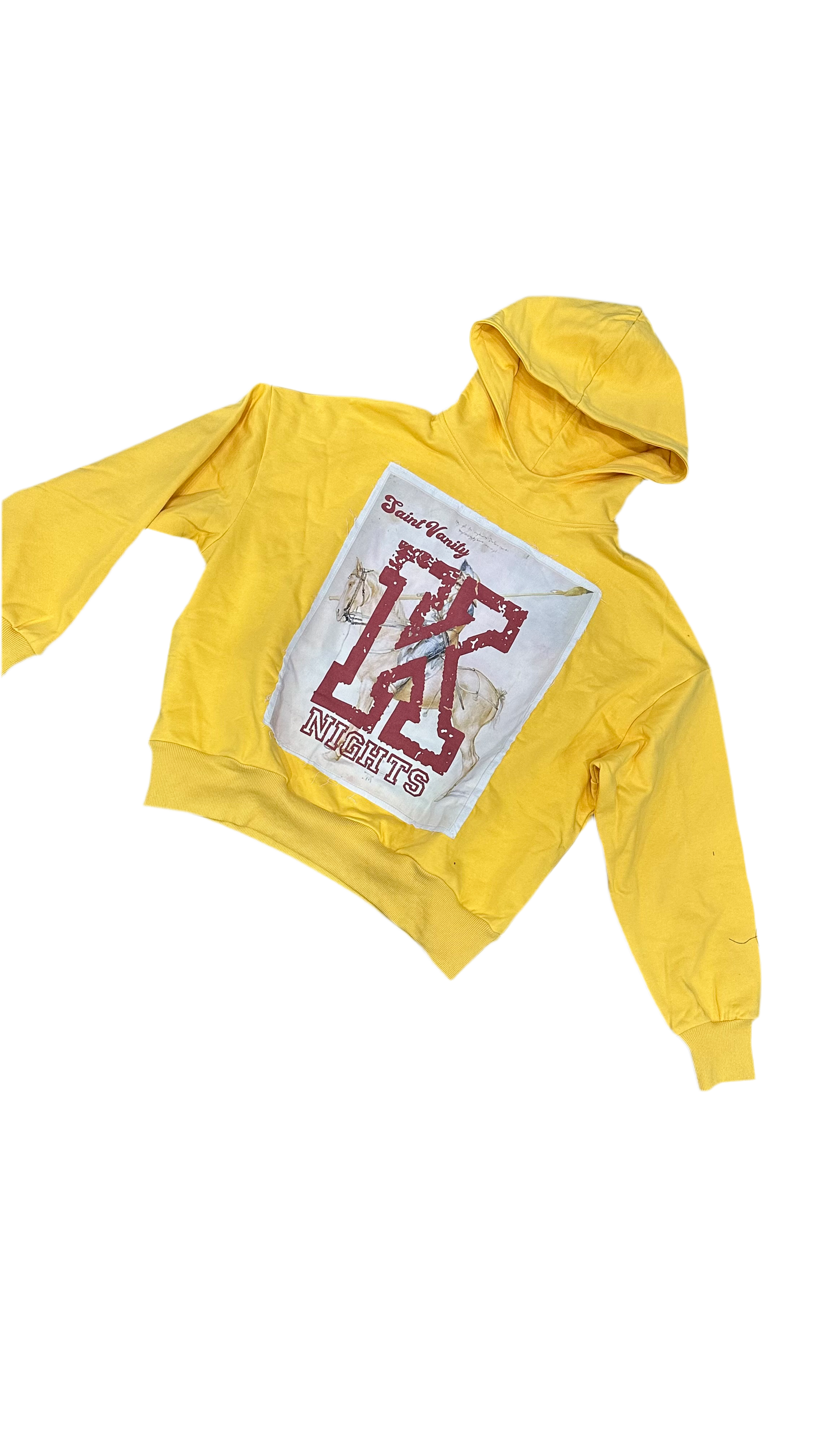 Saint Vanity Hoodie Yellow