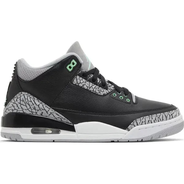 Air Jordan 3 Retro Green Glow