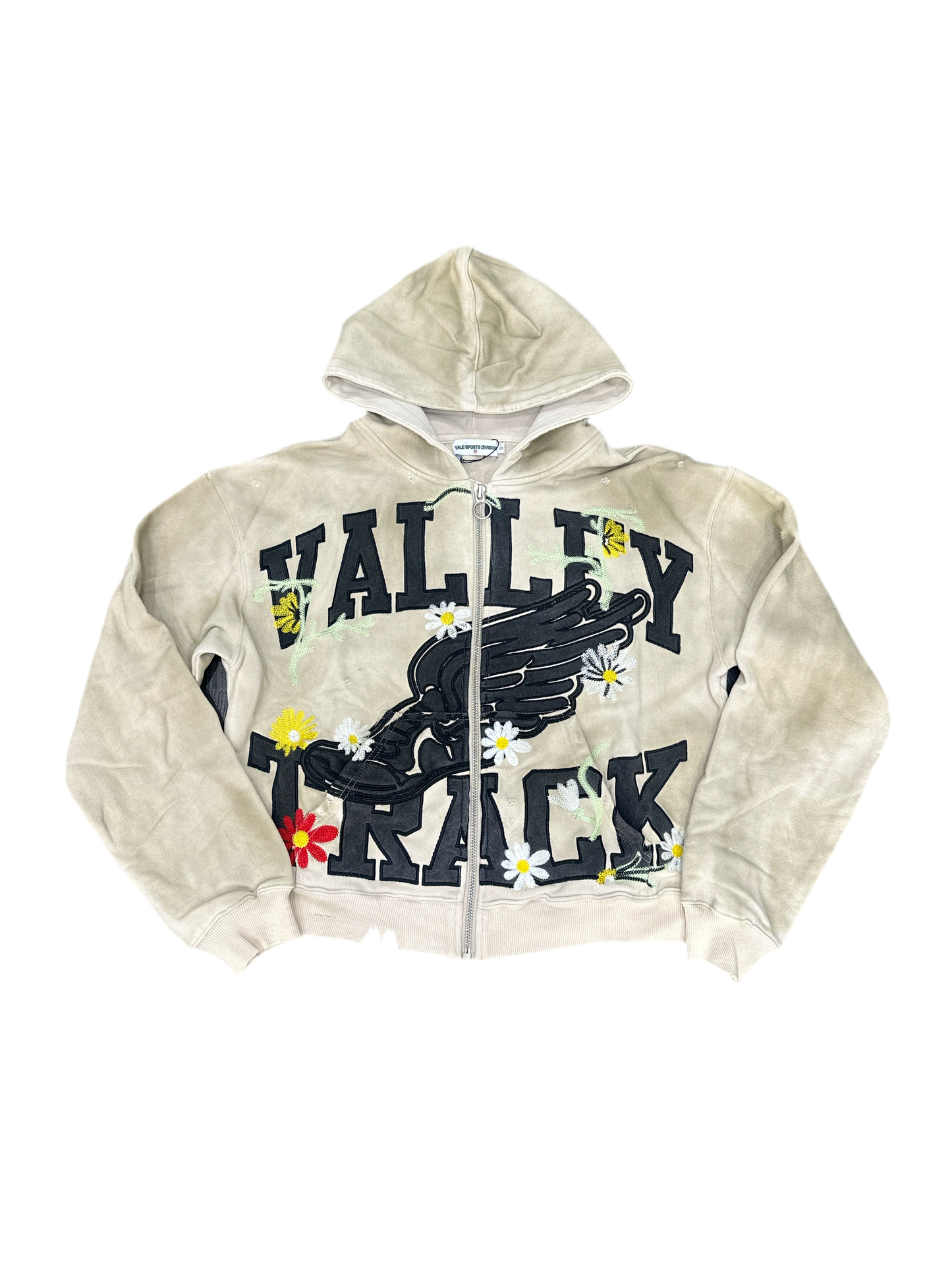 Vale Hoodie Bone Garden Tan