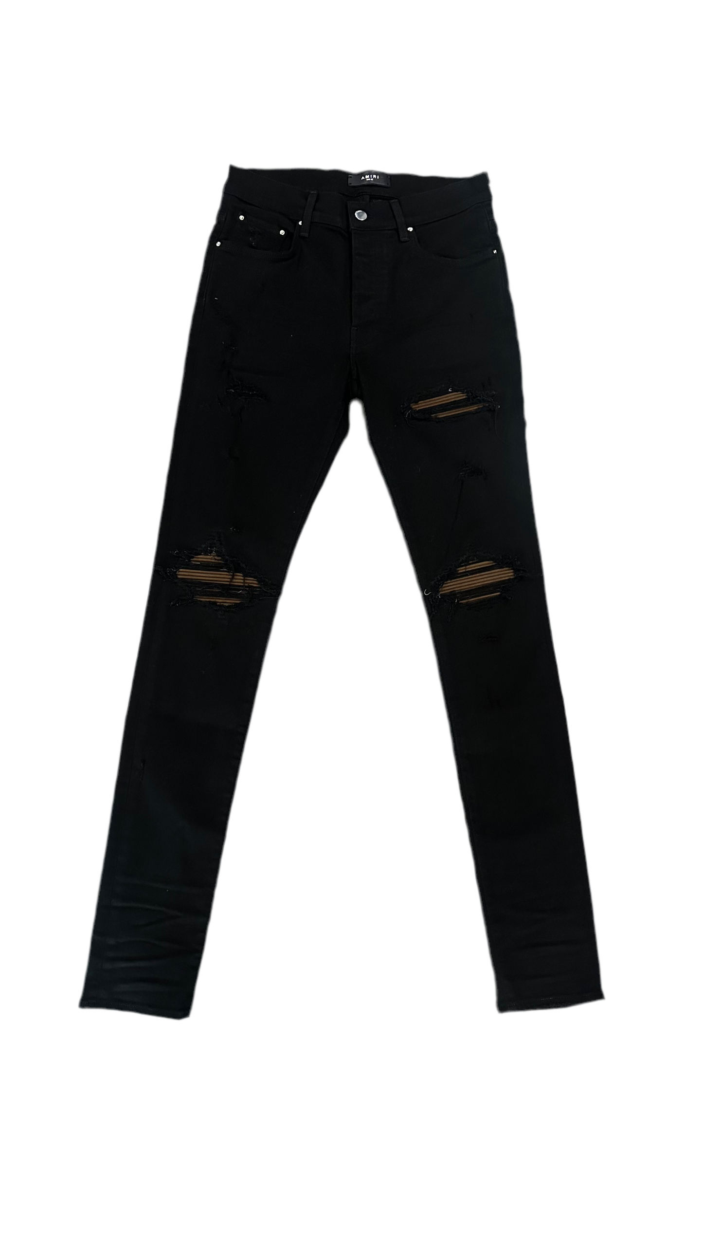 Mike Amiri Jeans MX1 Black/ Brown