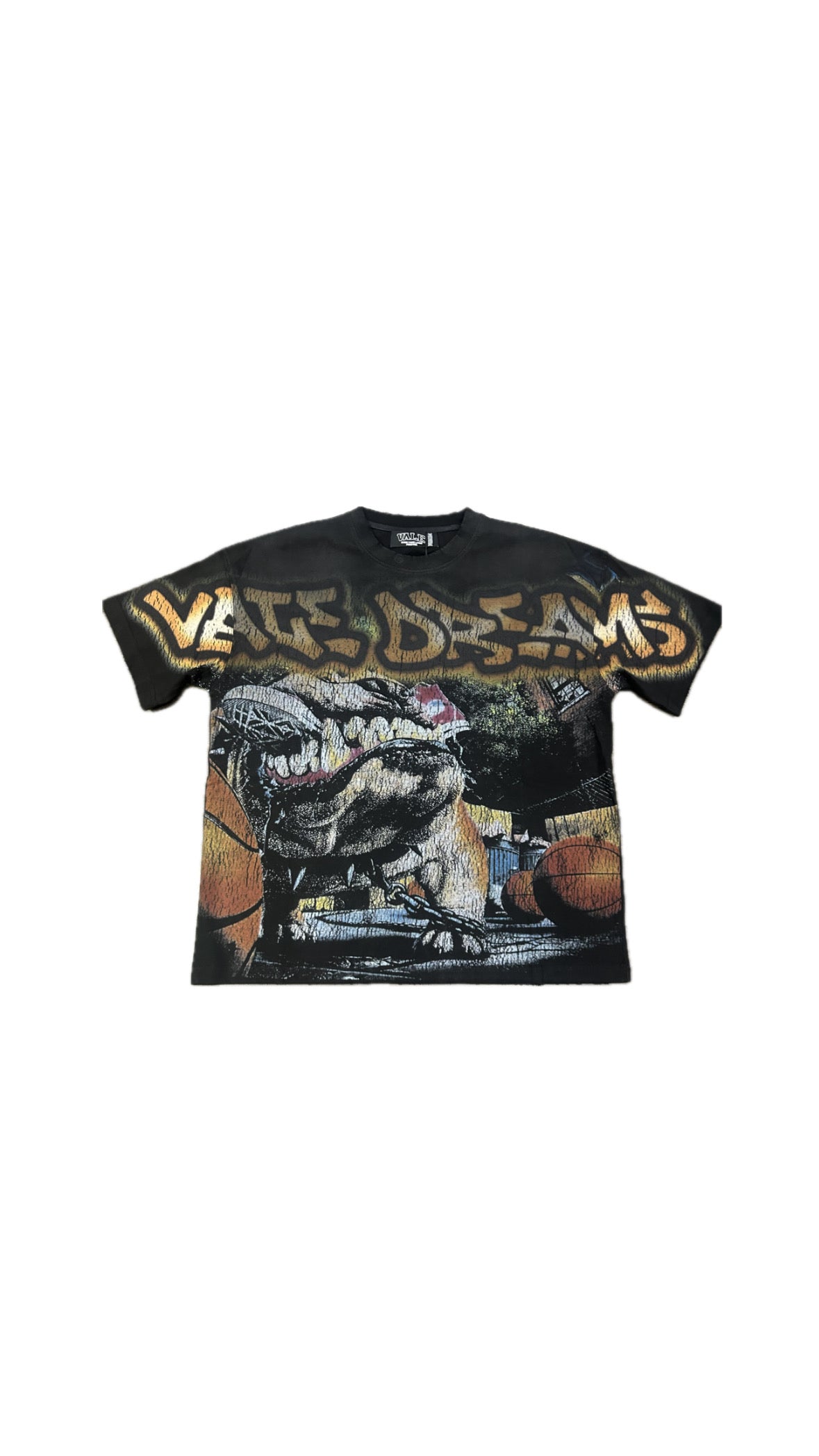 Vale Bulldog Tee Black