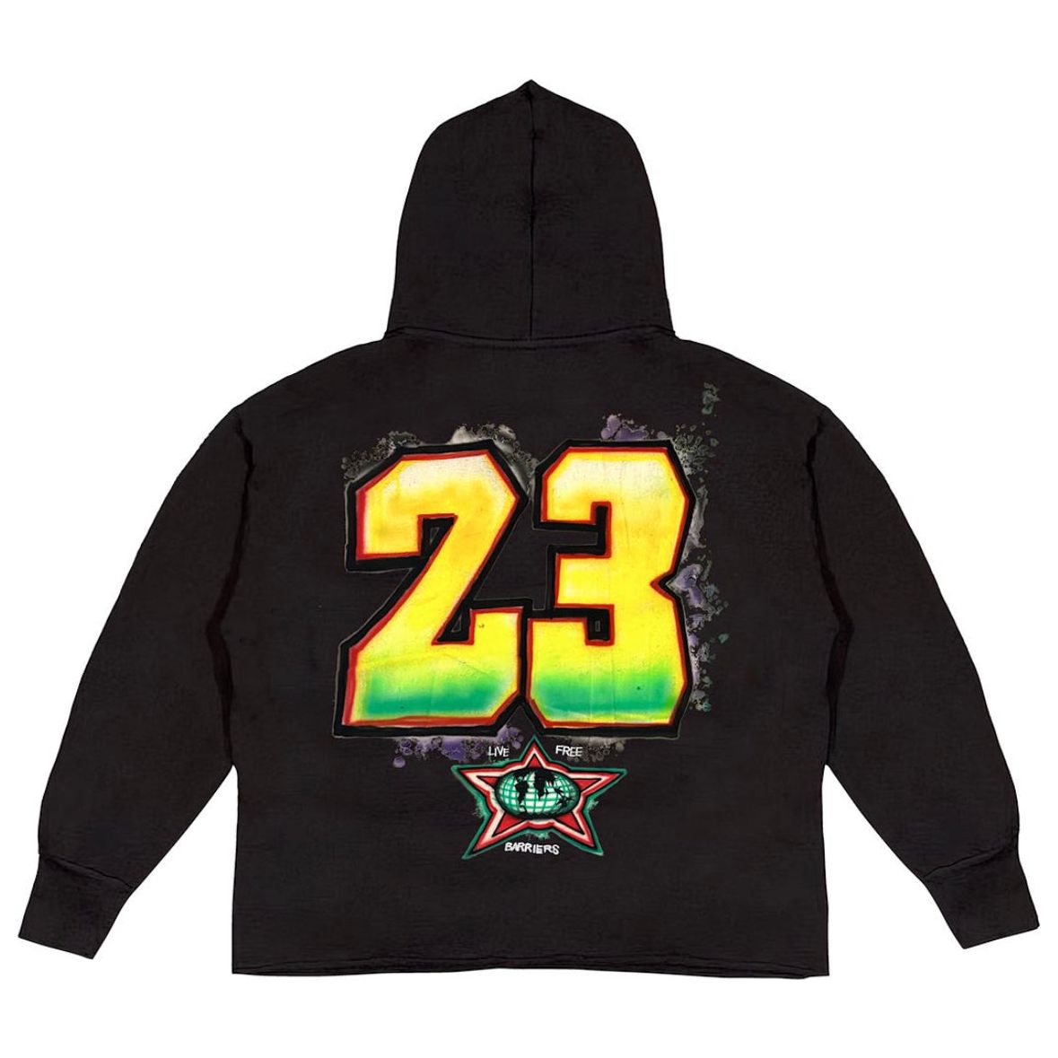 Barriers Jordan Hoodie - Black