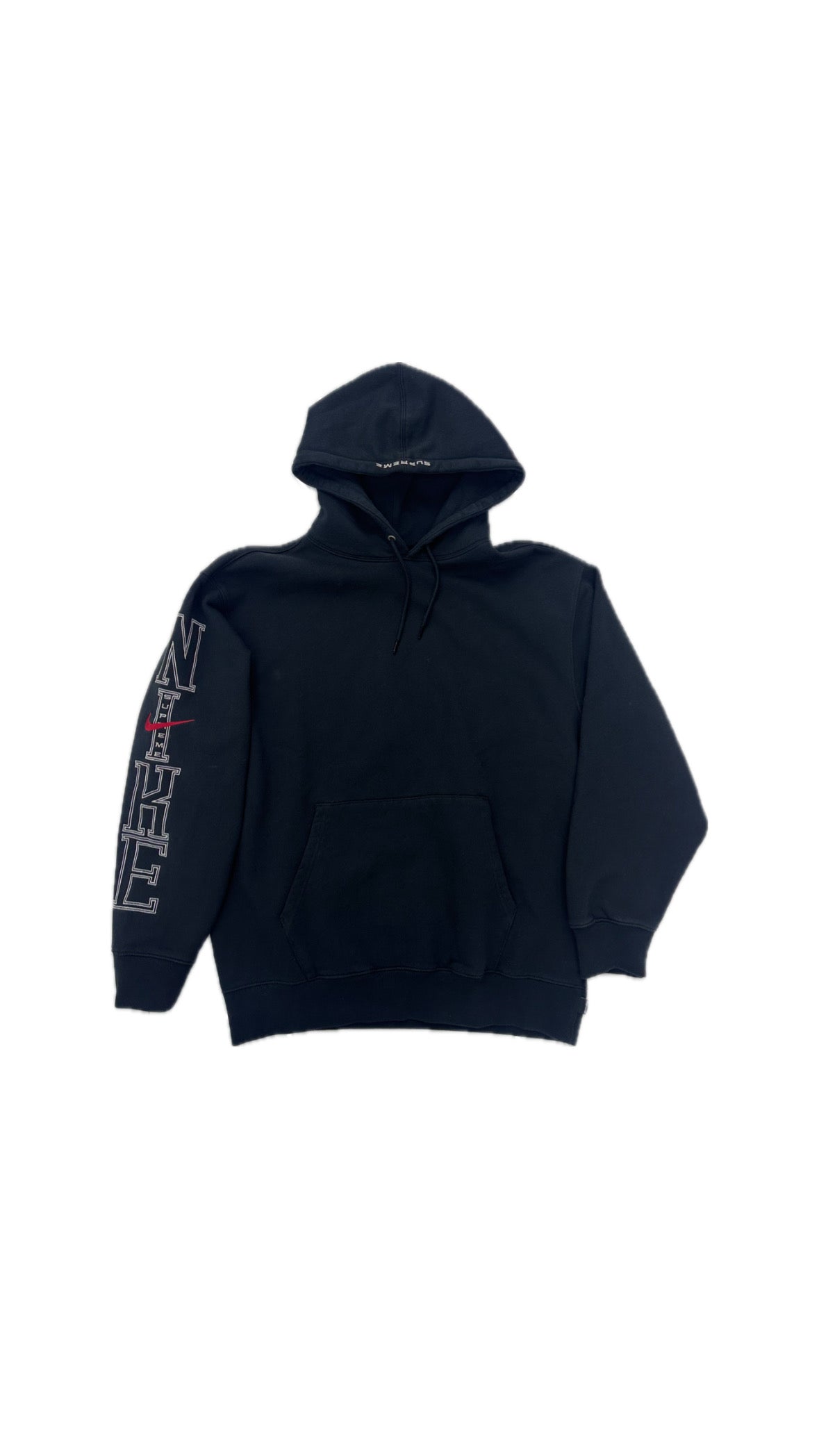 Nike x Supreme Hoodie- Black