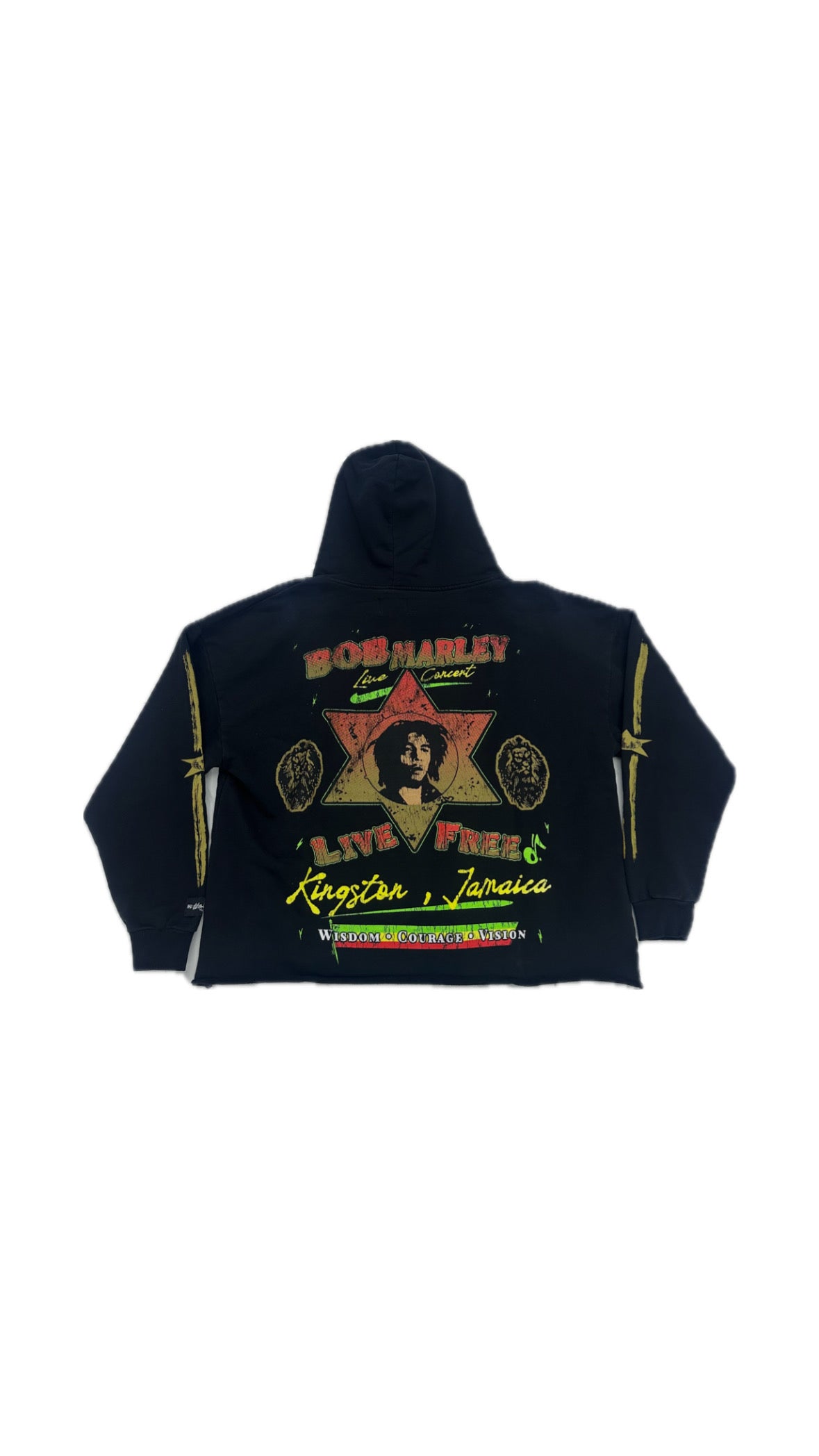 Barriers Bob Marley Hoodie