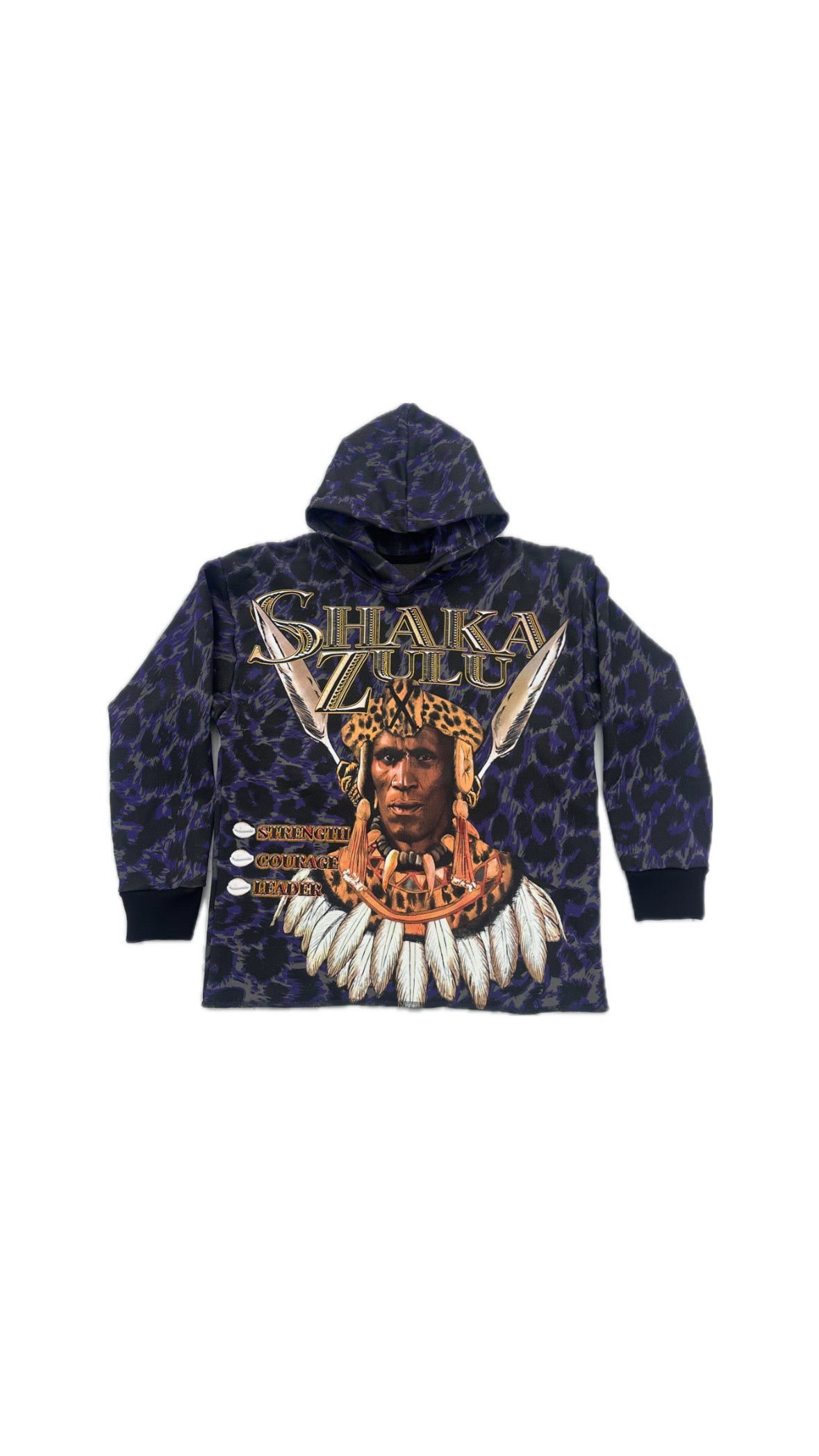 Barriers Shaka Zulu Hoodie