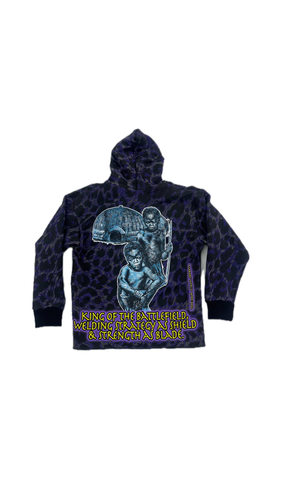 Barriers Shaka Zulu Hoodie