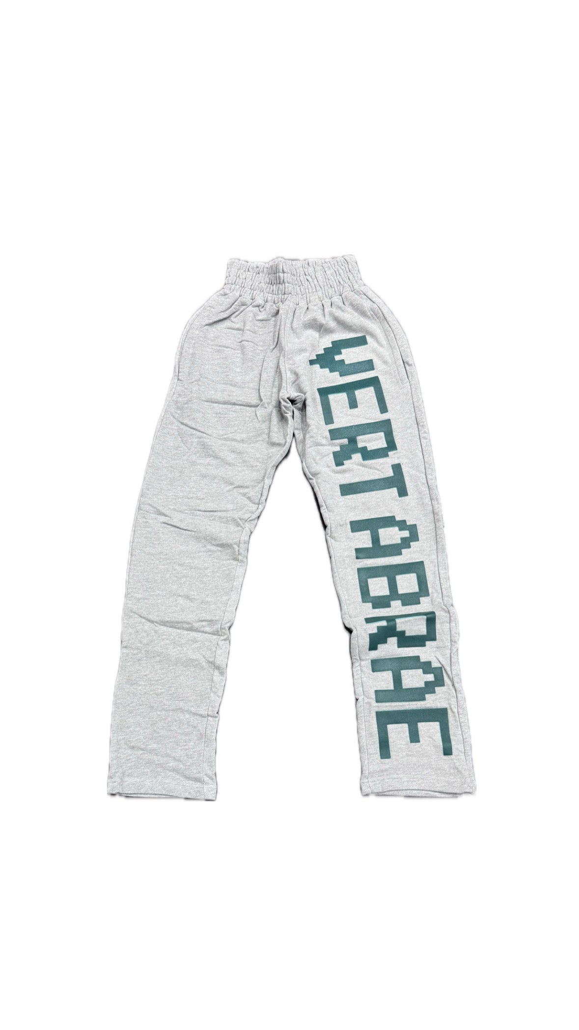 Vertabrae Sweatpants- Grey/Green