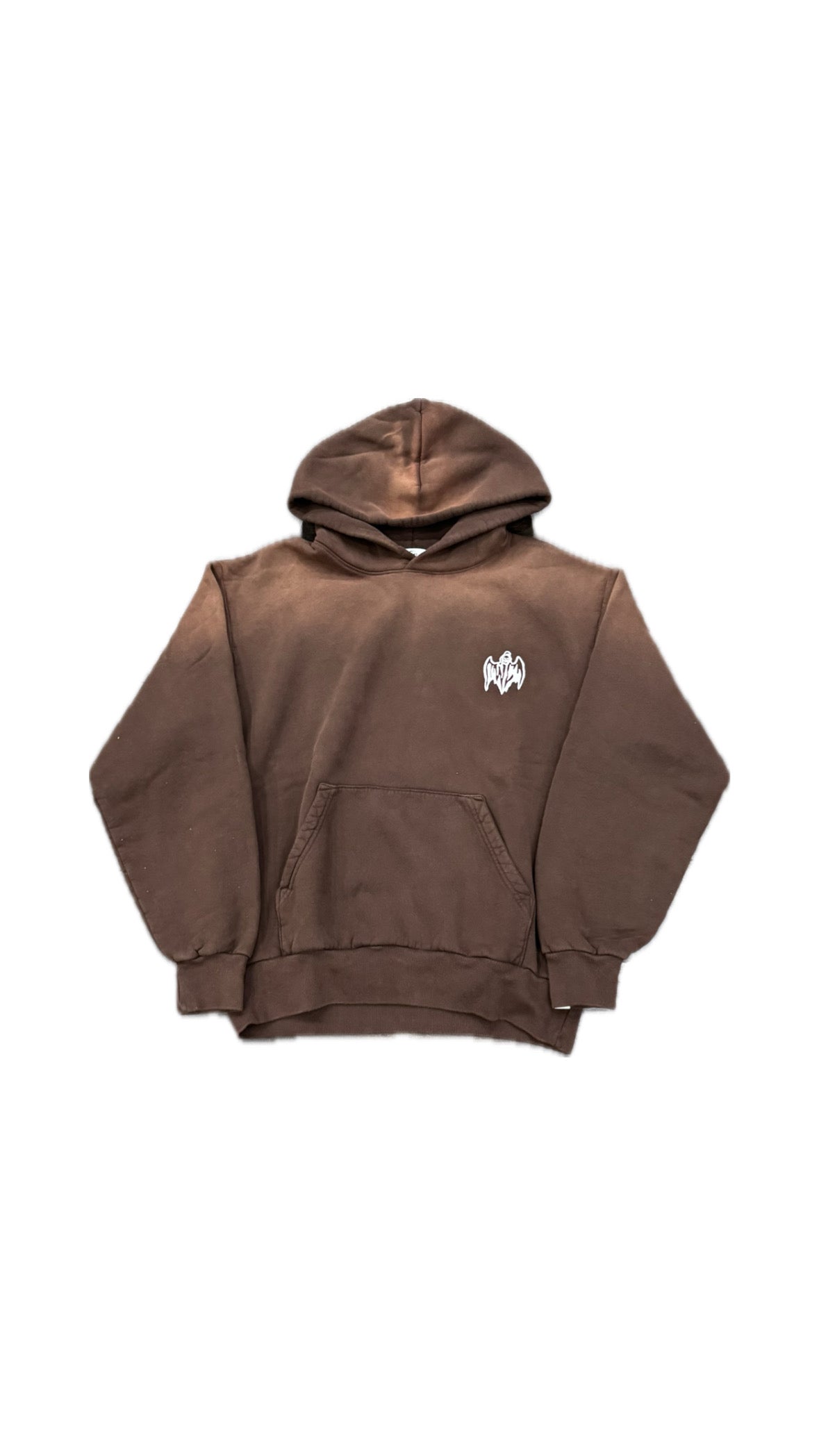 Warren Lotas Promise Land Las Vegas Hoodie- Brown