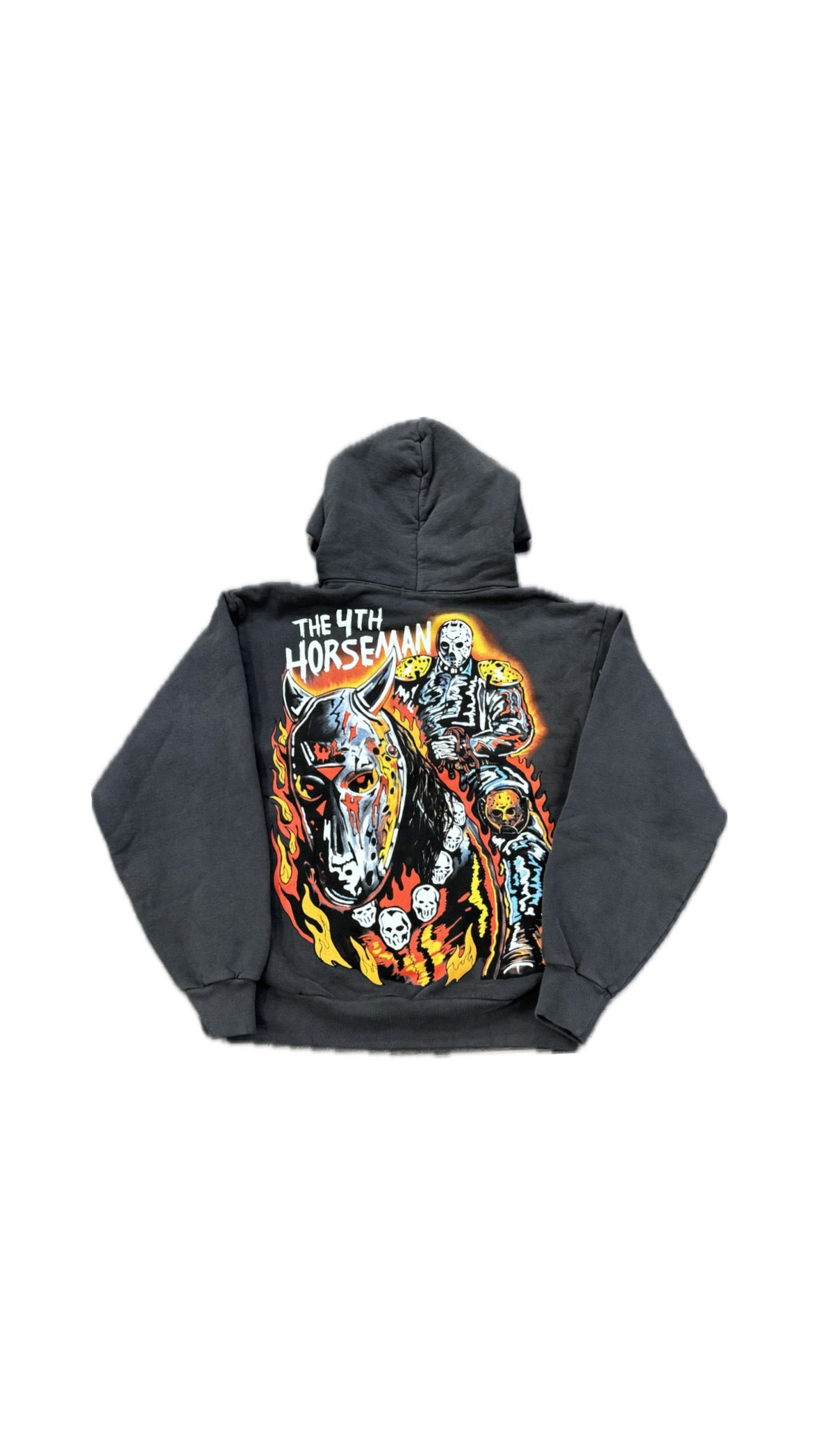 Warren Lotas 4th Horseman Hoodie- Black