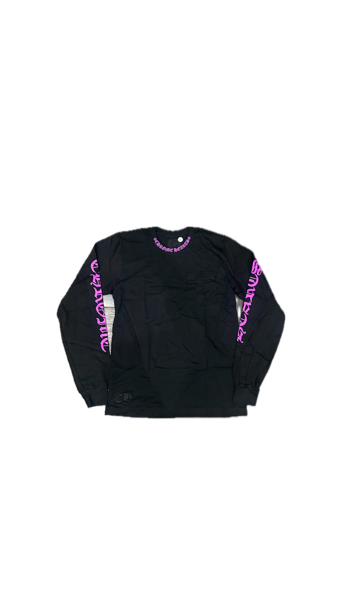 Chrome Hearts Longsleeve- Black/Purple