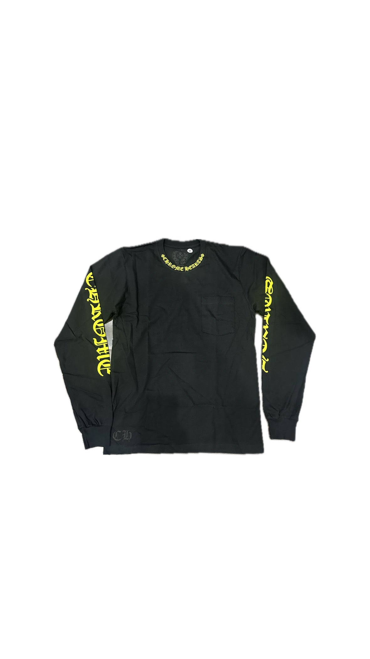 Chrome Hearts Longsleeve- Black/Yellow