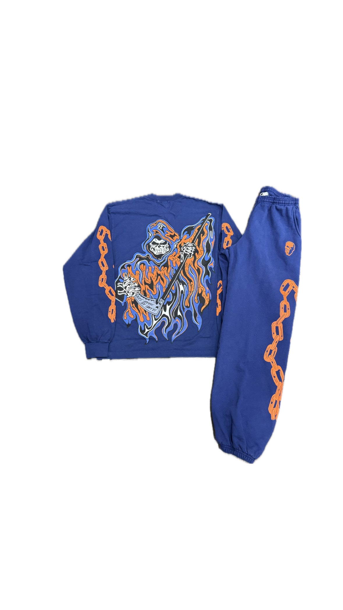 Warren Lotas Chain Reaper Set- Blue/Orange