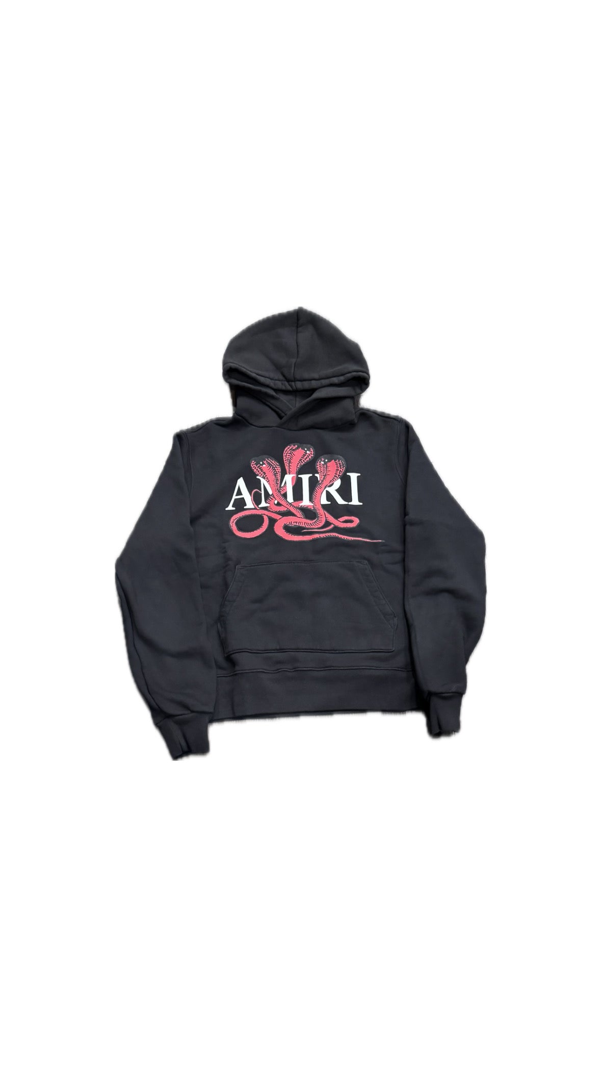 Mike Amiri Snake Hoodie-Red