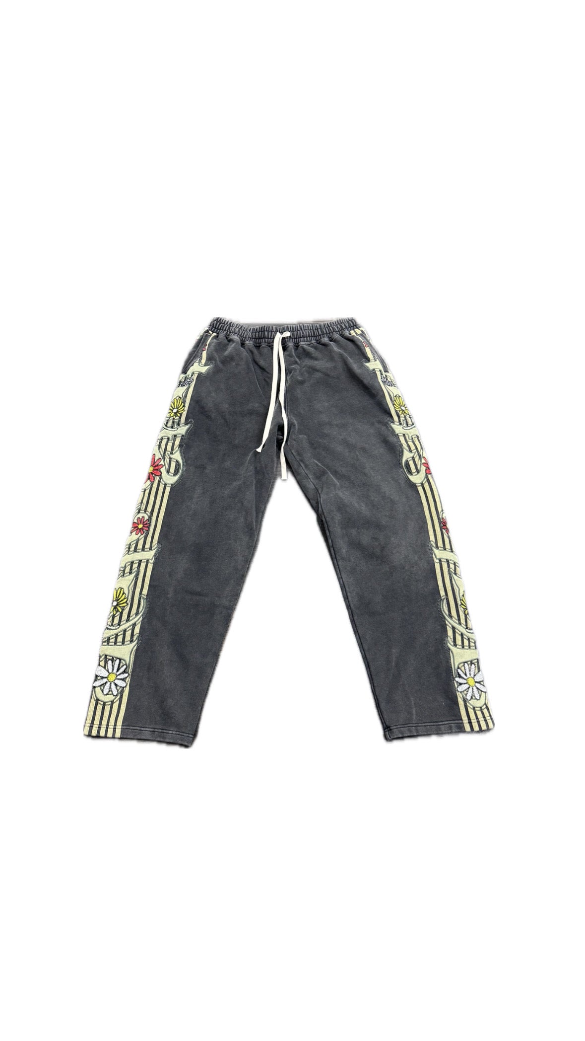 Vale Black Garden Sweatpants