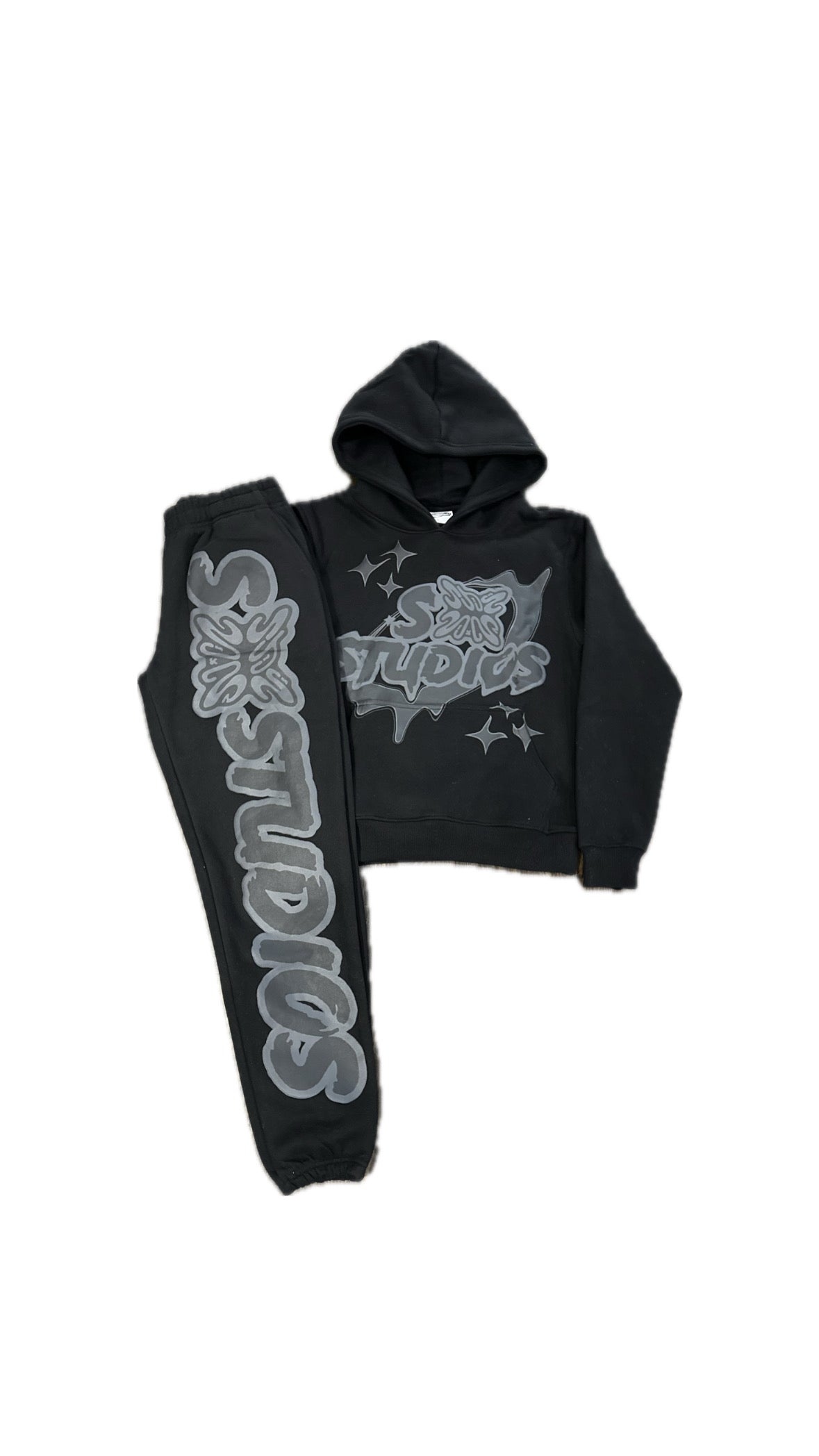 SB Studios Sweatsuit 'Black/Black'