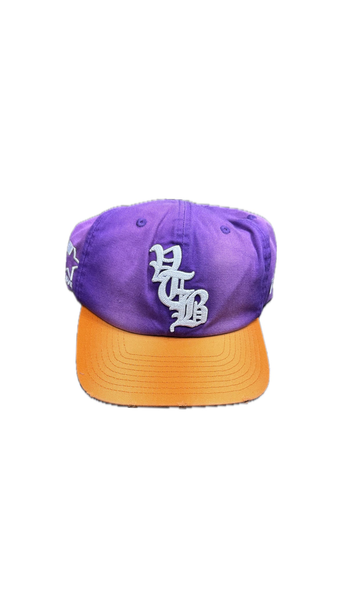 Vertabrae Snapback Purple/Orange