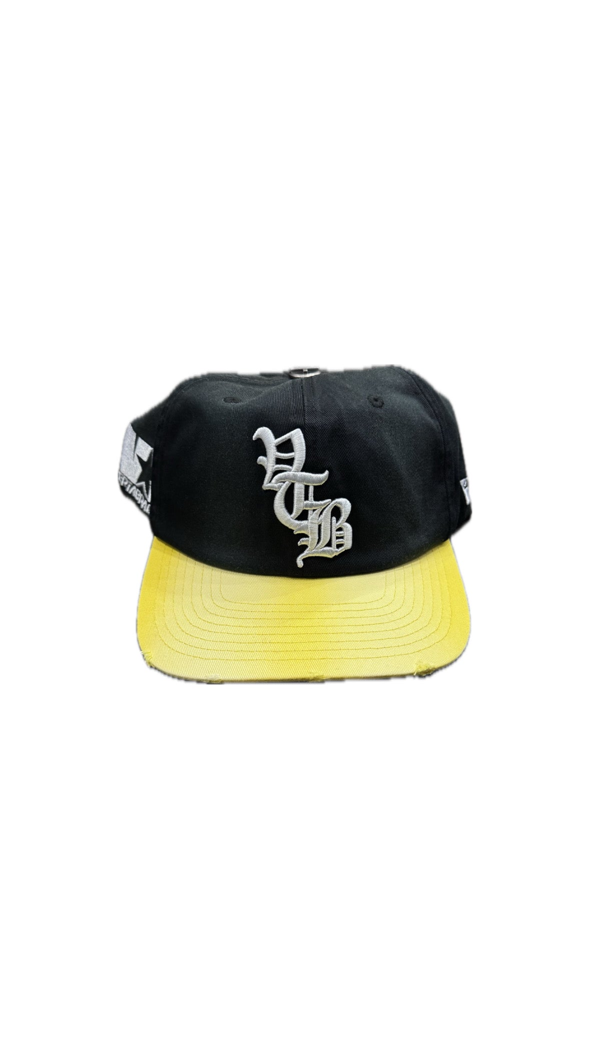 Vertabrae Snapback Black/Yellow