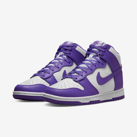 Nike Dunk High Court Purple