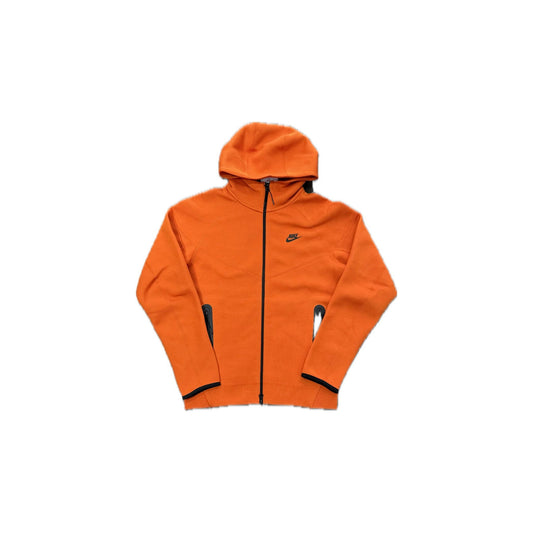 Nike Tech Hoodie Orange