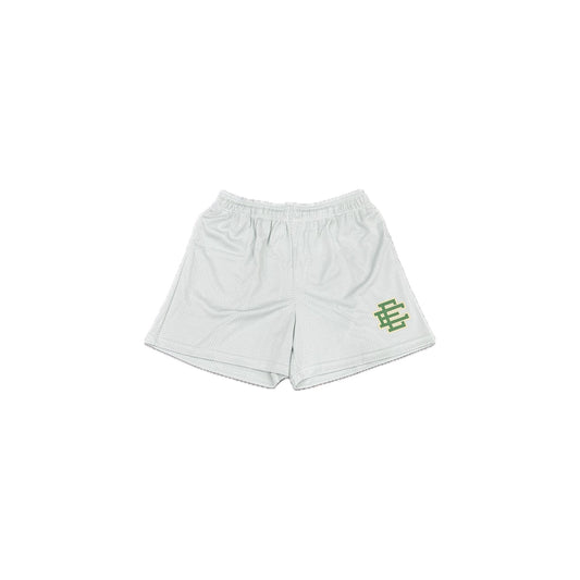 Eric Emanuel EE Basic Shorts White Green/Yellow