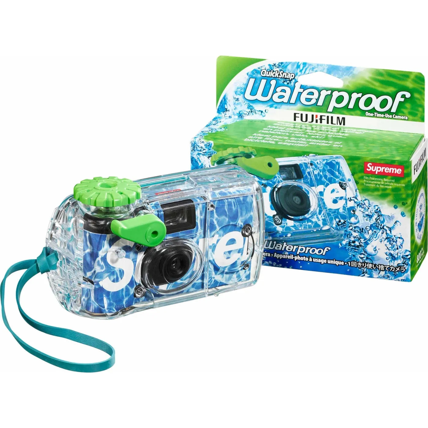 Supreme/FujiFilm Water Proof Camera